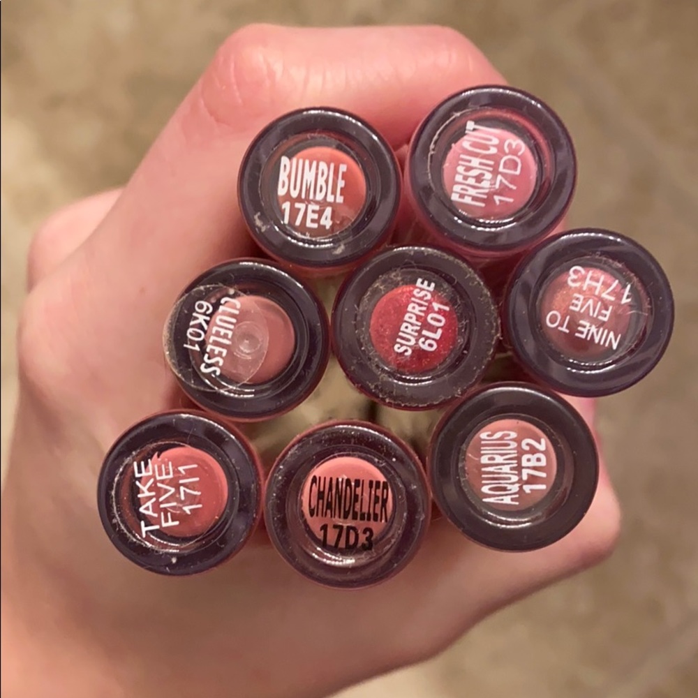 Colourpop liquid lipsticks